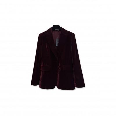 YSL SILK VELVET SUIT